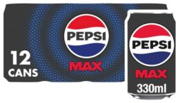 12pk Pepsi Max, 7Up Zero, Club Orange – Northern Ireland