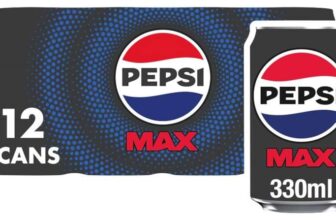 12pk Pepsi Max, 7Up Zero, Club Orange – Northern Ireland