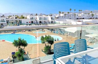 14 Nts 2 Adults All Inclusive Apartment Tenerife (19 May) £40.35pp per night incl Jet2 Gatwick Flights, 32kg Luggage, Transfers (w/Voucher)