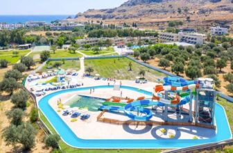 14nts 4 All Inclusive Rhodes £370pp – Olive Garden Hotel Lardos, Rhodes from Gatwick 5th May full Jet2 package holiday