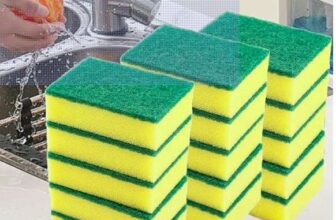 15 Pack Kitchen Cleaning Scouring Sponges 80p with Code for New Customers Sold By Amazon Haul