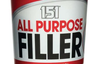 151 Smooth All Purpose Filler – Interior & Exterior Use 600g (S&S £3.76- £3.55)