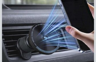 15W Car Mount Charger Compatible with MagSafe, Magnetic Wireless Car Charger Sold By Amazon Haul