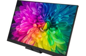 16-Inch Portable Monitor, Full HD 1920×1200, Ultra-Slim, Dual HDMI