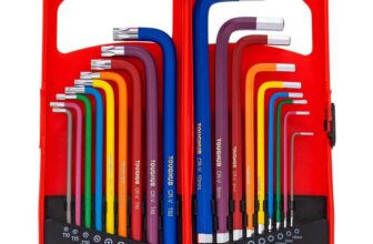 18 Pcs Allen Key Set Metric Allen Keys and Torx Allen Key Set Sold by Wright Wears Limited / FBA