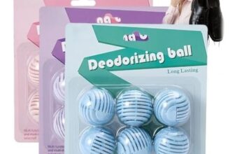 18Pcs Shoe Deodorizer Balls – Odor Eliminator, Lavender/Peach/Ocean