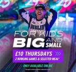 2 Games of Bowling & 1 Burger Meal every thursday after 6pm – Per Person