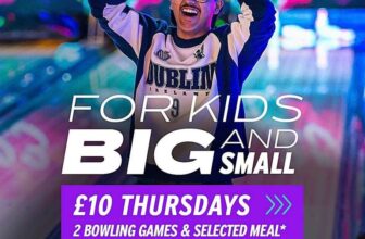 2 Games of Bowling & 1 Burger Meal every thursday after 6pm – Per Person