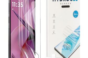 2 PACK Screen Protector for Motorola Moto G55