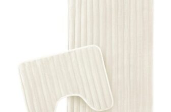 2-Piece Bathroom Mat Set