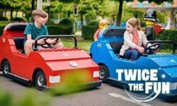 2 Theme Parks for the Price of 1. LegoLand Windsor & free entry to a 2nd: Chessington World of Adventures, Thorpe Park, Alton Towers Resort