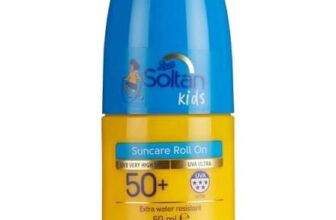 2 X Soltan Kids Protect & Moisturise Suncare Roll on SPF50 50ml