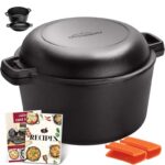 2 in 1 dutch oven