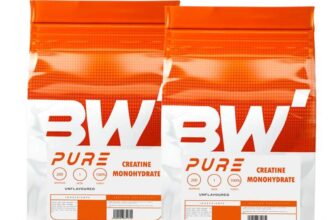 2 x 1kg 1 Year Supply of Creatine