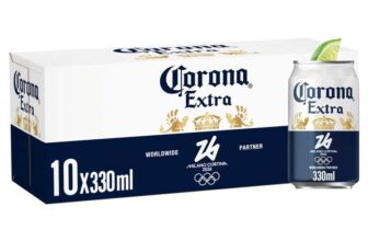 2 x Corona 330ml 10 cans (20 total), £15.50 to £14 max S&S