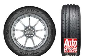 2 x Goodyear EfficientGrip Performance 2 – 225/45 R17 941 FP TL Tyres £40 Cashback £117.10 with Cashback