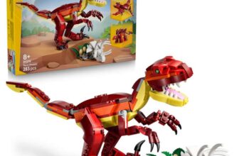 2 x LEGO 31379 Creator 3in1 Fierce Dinosaur Set – Discount at Checkout