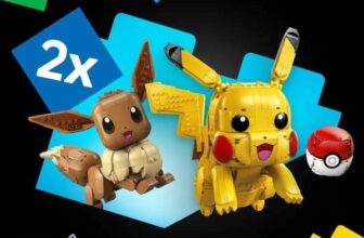 2 x LEGO Insider Points on Selected LEGO Pokémon Sets
