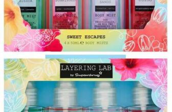 2 x Layering Lab Mini Body Mist / Summer Escapes Gift Set (4 x 50ml) – £5.40 with SD – Free C&C