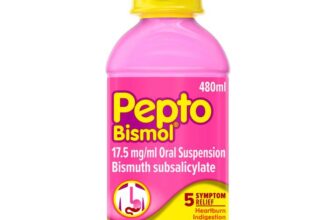 2 x Pepto Bismol (buy 1, get 50% off 2nd) 480ml