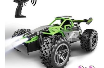 2.4Ghz RC Car with LED Lights,15 KM/H