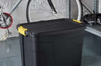 20% off Strata Heavy Duty storage box & lid – 60L £10 / 42L £8.40 / 24L £6.80 (plus £5 off £30 B&Q Club signup) – free cc