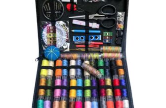 200 Sewing Kit with Case / 86 pcs Sewing Kit with Case – Sold by Amazon Haul Global – £15 Spend for Free Delivery
