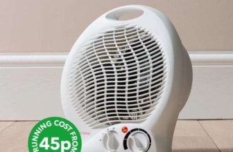 2000W Fan Heater free c&c