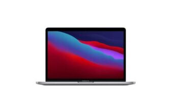 2020 Apple MacBook Pro with M1 Chip (13-Inch, 16GB RAM, 256GB SSD Storage)