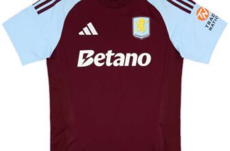 2024-25 Aston Villa Home Shirt 3XL