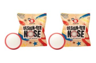 2026 Red Nose: Design-Your Nose for Comic Relief (2-Pack)