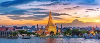 22 Sept – 11 Oct, Return Flights to Bangkok, Thailand from Gatwick with Air China – Includes 23kg Checked Luggage