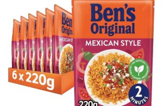24 packs of Bens Microwave Rice – Spicy Mexican S&S Amazon. £4.99 delivery non Prime.