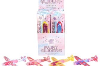 24 x fairy Gliders – perfect for party bags, game prizes and stocking fillers – Toy Kids Party Bag Fillers, Toy Fairy Gliders, Kids Prizes for Party Bags & Party Favours