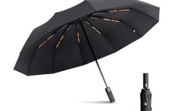 24K Strongest Windproof Travel Compact Umbrella