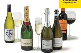 25% Off 6 or More Bottles of Wine & Champagne (Clubcard Price)