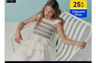25% Off F&F Kids & Baby Clothing At Tesco Clubcard Prices