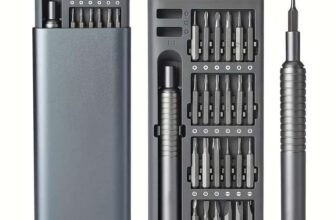 25-in-1 Precision Screwdriver Set, Professional Magnetic Mini Repair Tool Kit for Phone, Computer, Watch, Laptop