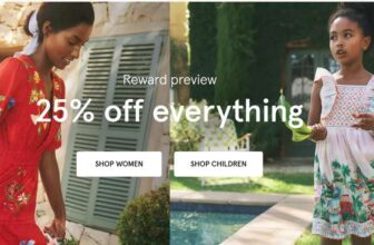 25% off Everything Early Access For Members