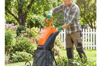 2500W Electric Wood Chipper with 45L Collection Bag