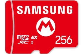 256GB Samsung microSD Express Card for Nintendo Switch 2 (Prime only)