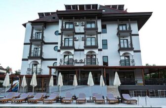 28 Apr – 5 May, 7 nights B&B at 3 7 Brothers Hotel, Marmaris, Turkey flights from Gatwick based on 2 adults (£90pp)