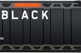 2TB WD Black SN850X SSD M.2 2280 NVME PCI-E Gen4 Solid State Drive with Heatsink