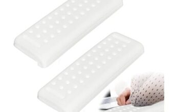 2pcs L-Shaped Wrist and Elbow Cushions, Memory Foam