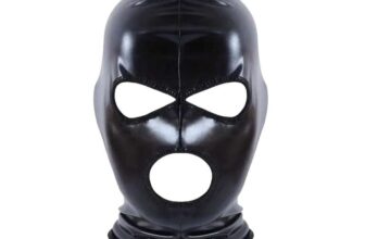 3 Hole Balaclava Full Face Mask for Motorcycle Cycling Ski Cosplay, Thin Unisex Amazon Haul Global (FREE Delivery w/£15 Spend)