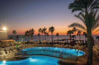 3 Nights 2 Adults B&B (29 Apr) 4 Star Paphos Inc TUI Stansted Flights, 10KG Cabin Luggage Plus Underseat Bags & Breakfast