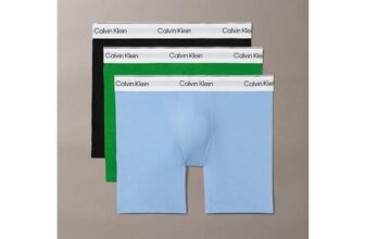 3 Pack Boxer Briefs – Icon Cotton Stretch