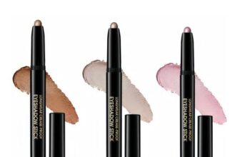 3-Piece Glitter Eyeshadow Pencil Set, Waterproof and Long-Lasting