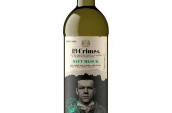 3 x bottles – 19 Crimes Sauvignon Blanc White Wine 75cl (£4.33 a bottle)