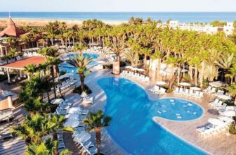 30 April – 7 May, 7 nights all-inclusive at 5 Riu Cabo Verde, Sal, Cape Verde flights from Gatwick based on 2 adults (£743pp) 20kg luggage